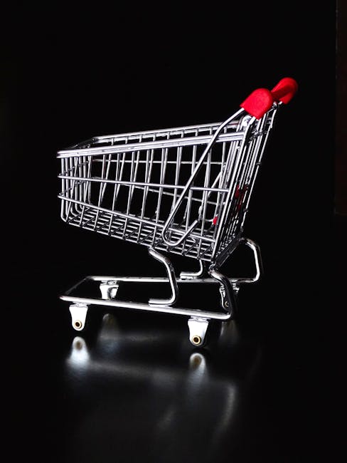 Small shopping cart